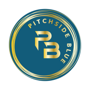 logo pitchsideblue